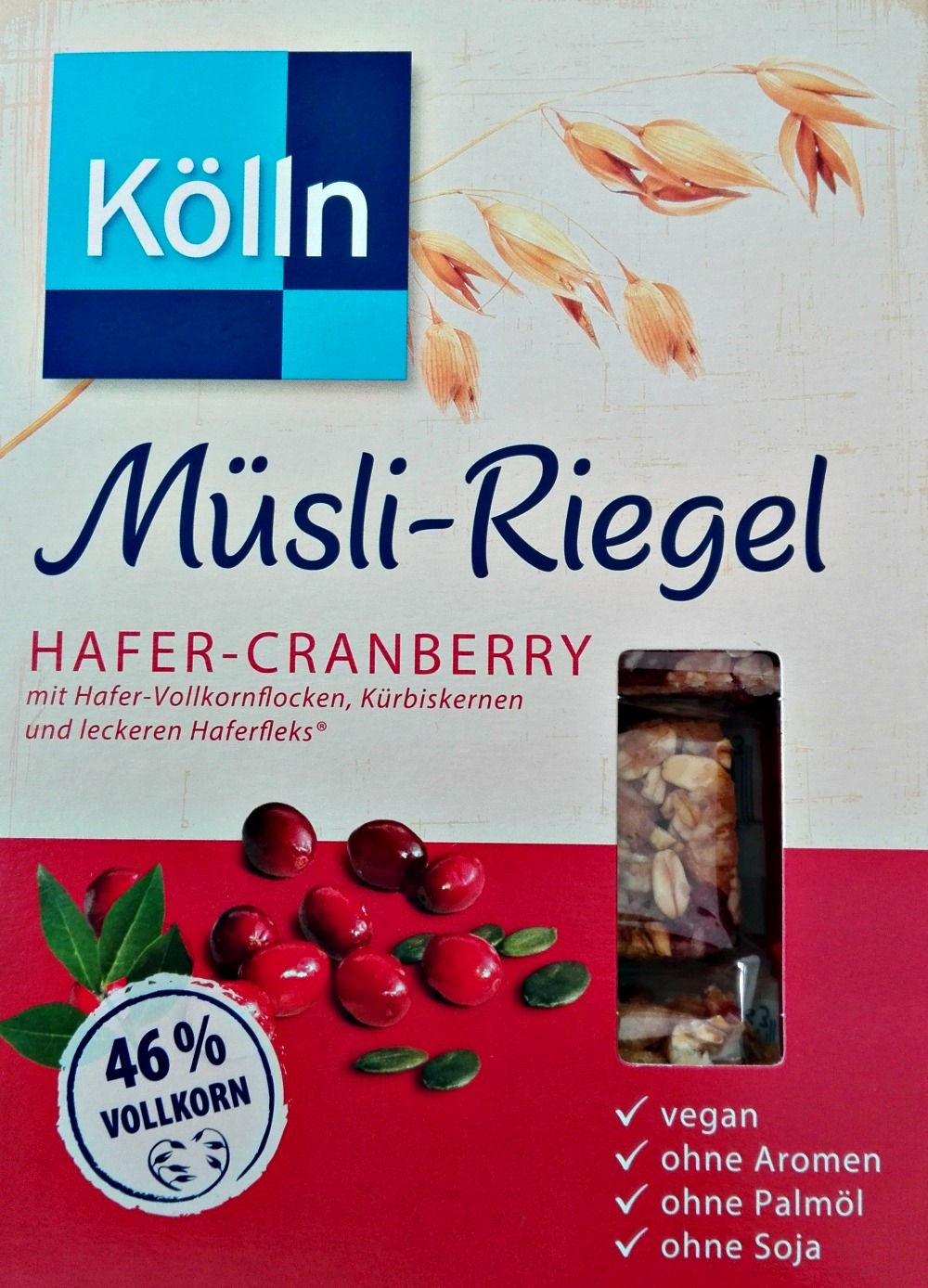 Koelln Muesli Riegel Test Erfahrung