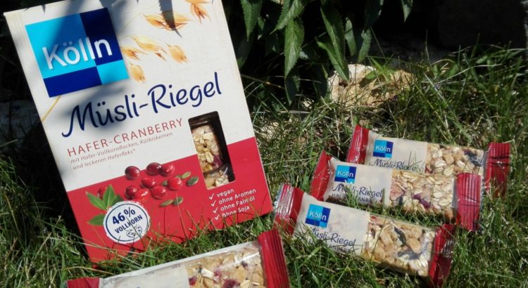 Koelln Muesli Riegel Test Erfahrung