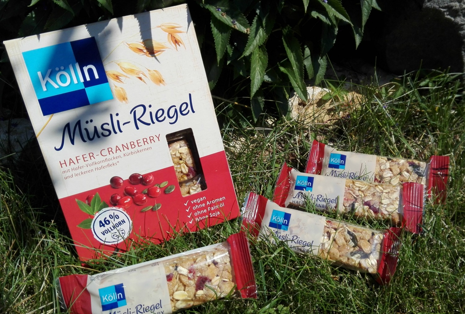 Die neuen Kölln Müsli-Riegel perfekt für unterwegs unser Eindruck ...
