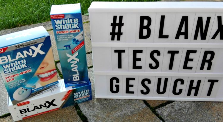 Blanx White Tester gesucht