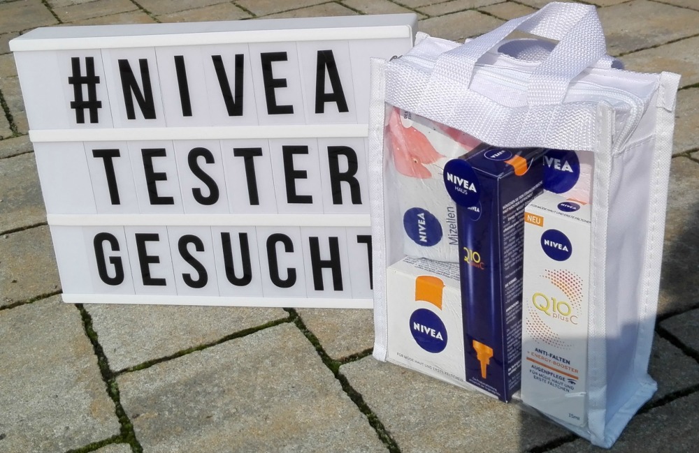 Nivea Tester gesucht q10plusc