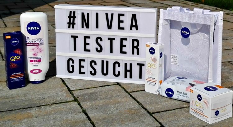 Nivea Tester gesucht q10plusc