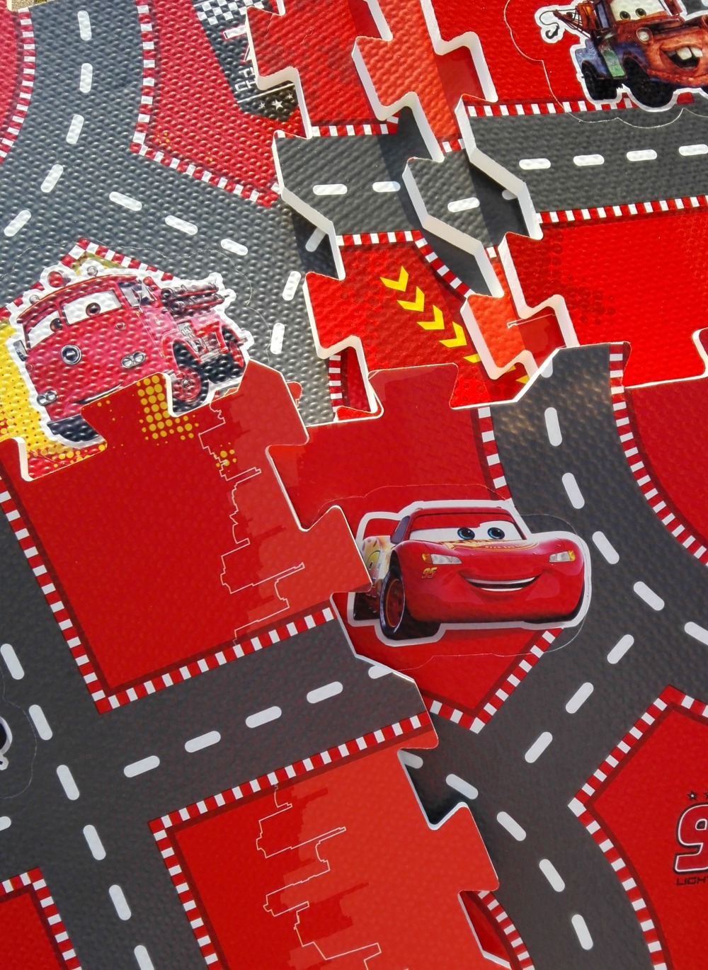 Cars Puzzlematte Knorrtoys Erfahrungen