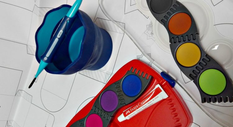 Faber Castell Connector Clic Go Erfahrung Wasserfarben