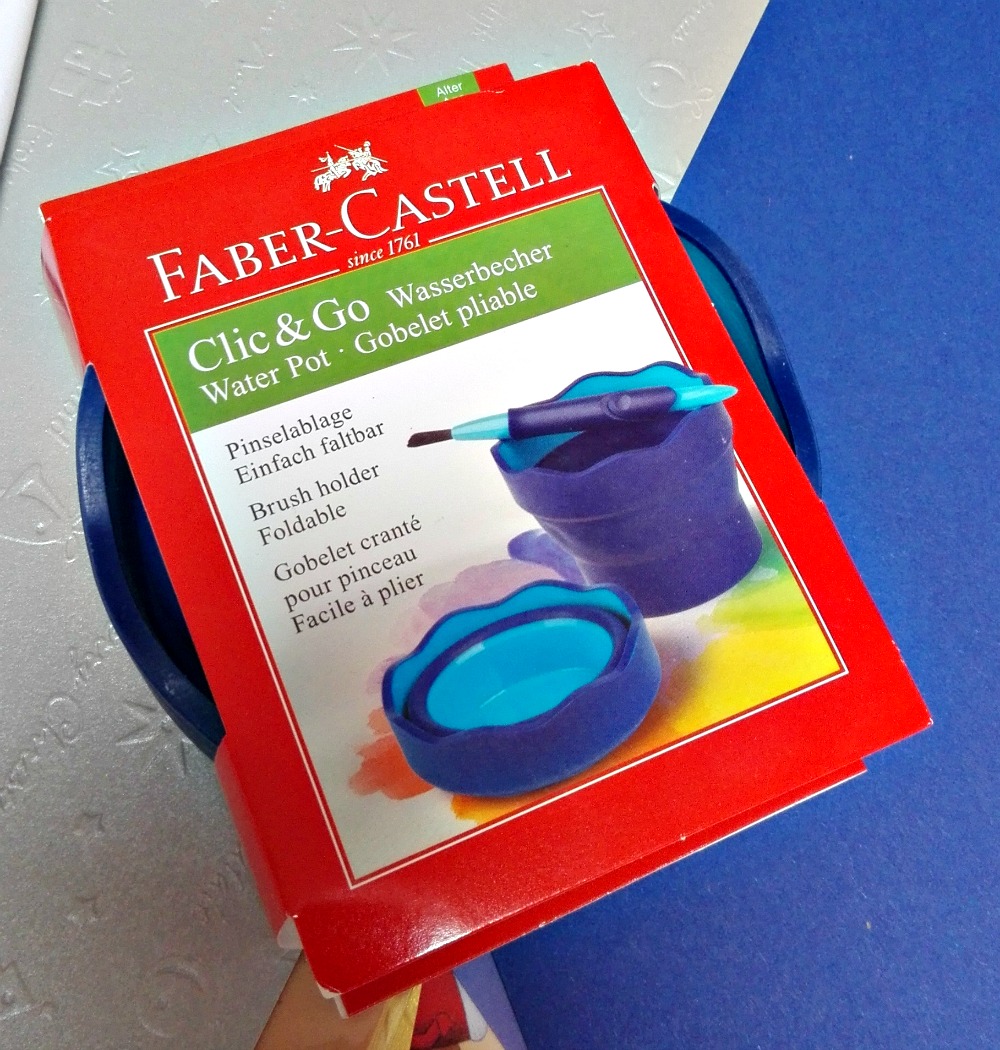 Faber Castell Connector Clic Go Erfahrung Wasserfarben