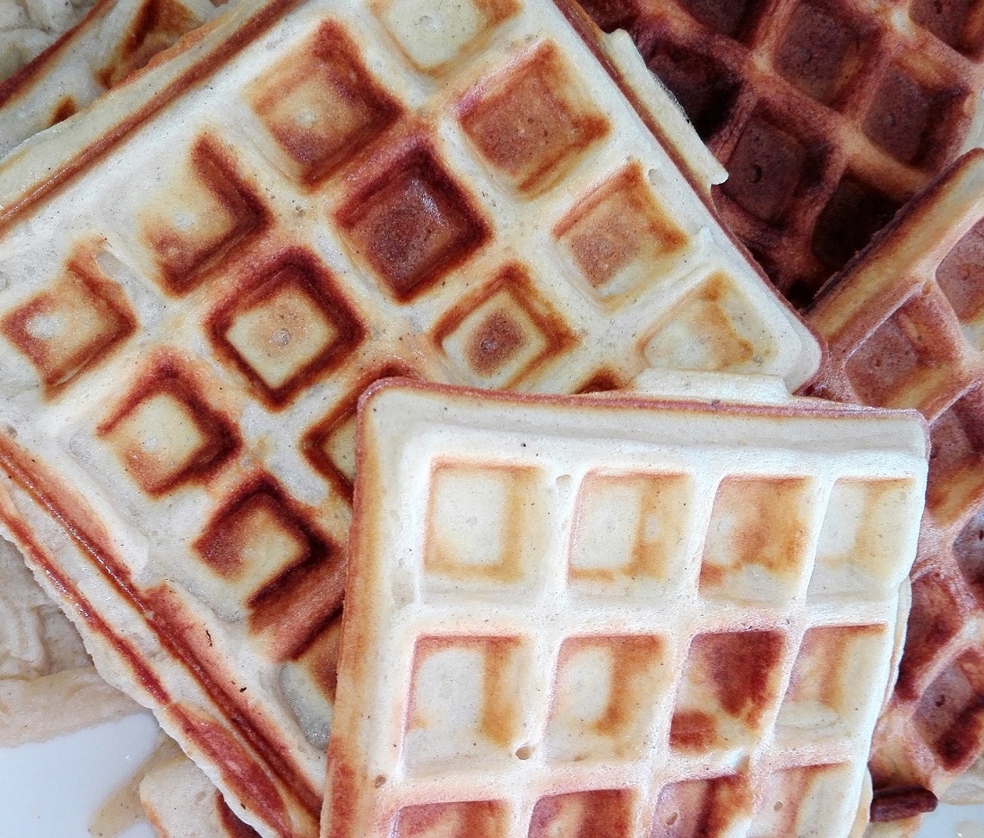 Mandelwaffeln Rezept