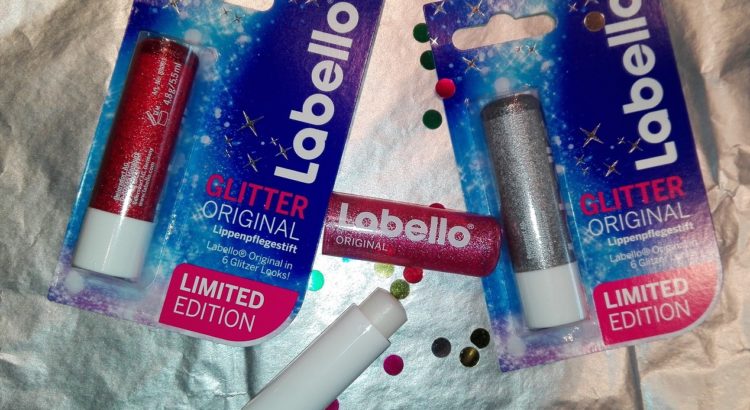 Labello Limited Edition Glitter Erfahrung