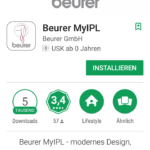 Beurer IPL App Erfahrung