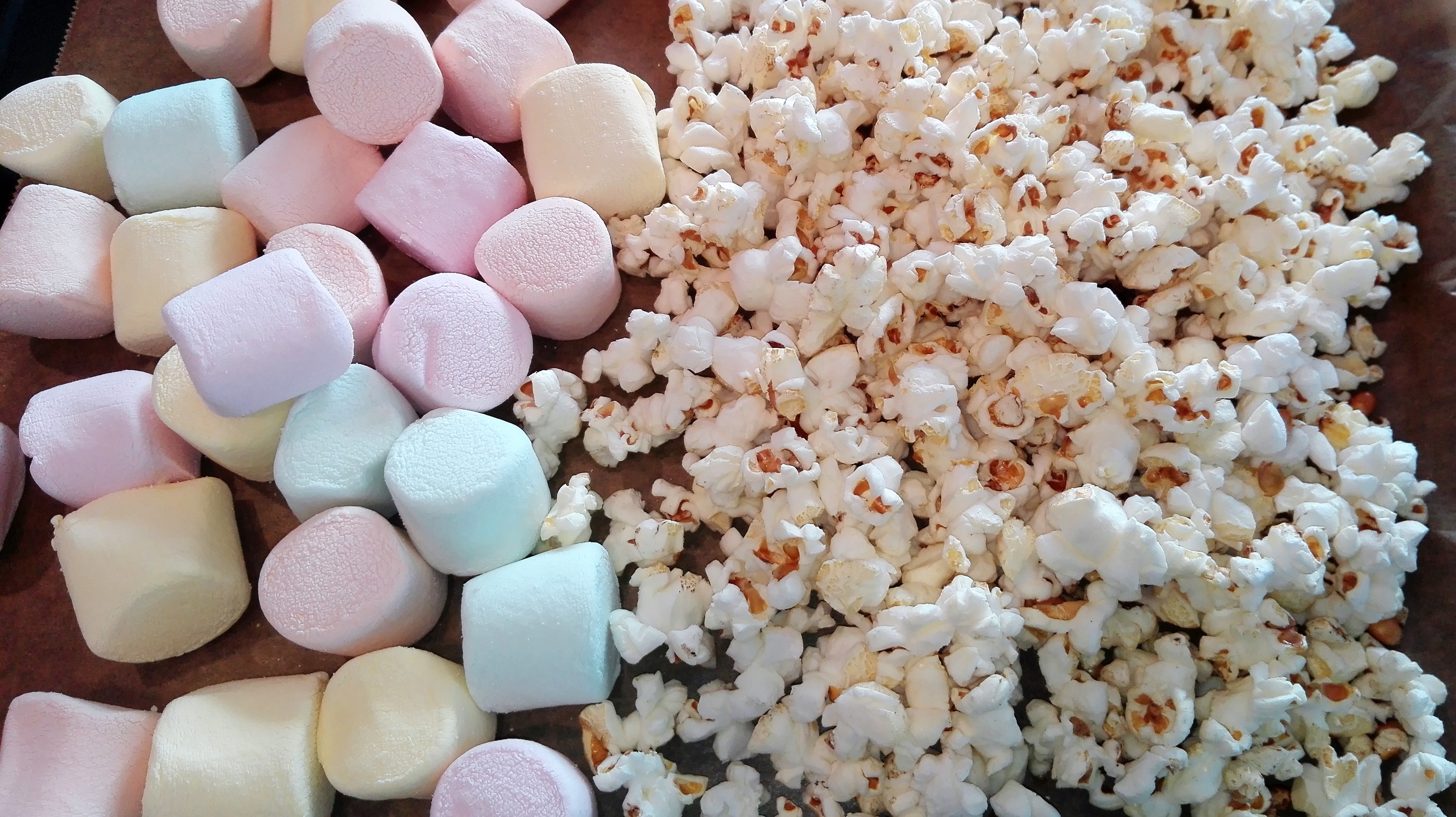 Marshmallow Popcorn