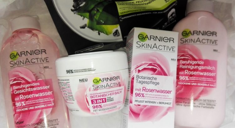 Garnier 96 % mit Rosenwasser SkinActive Erfahrung