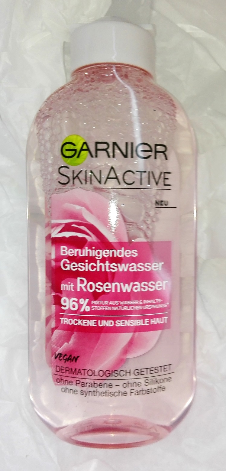 Garnier 96 % mit Rosenwasser SkinActive Erfahrung