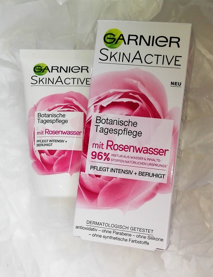 Garnier 96 % mit Rosenwasser SkinActive Erfahrung