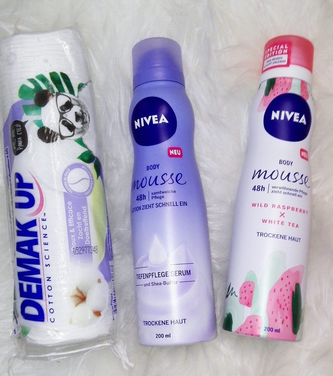 Nivea Body Mousse Produkte im Test