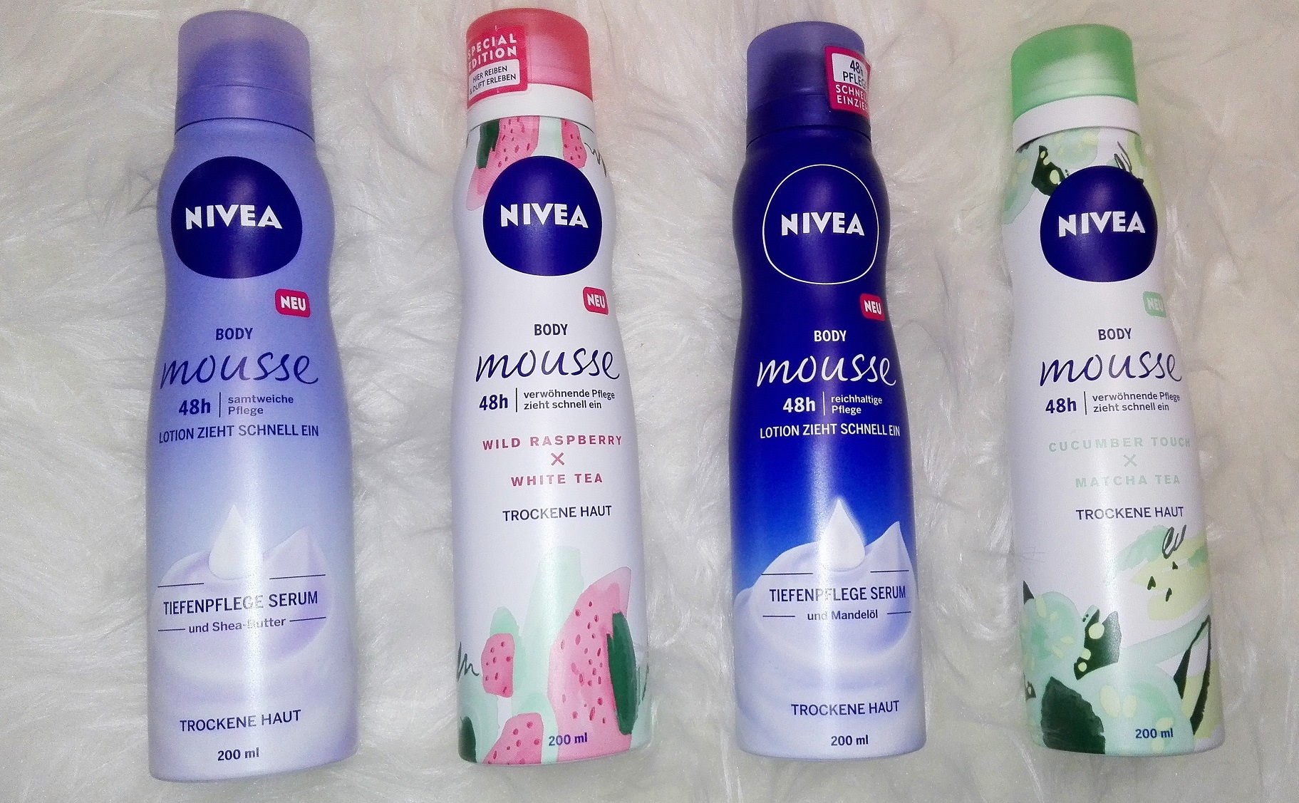 Nivea Body Mousse Produkte im Test