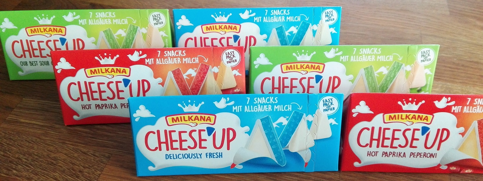 Cheese Up Milkana Käsesnack Erfahrung