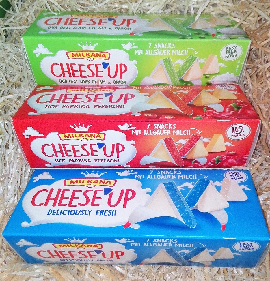 Cheese Up Milkana Käsesnack Erfahrung