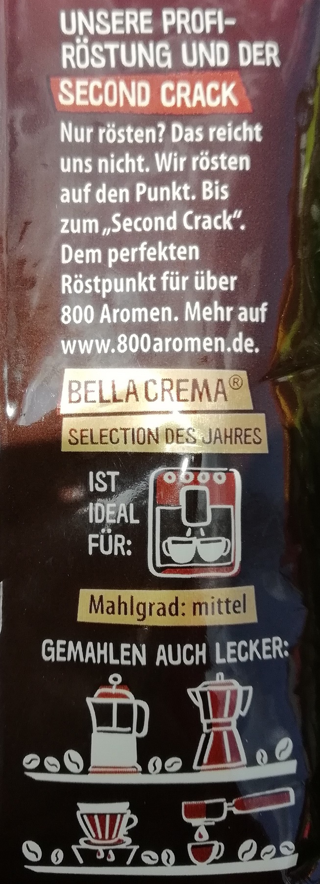 Melitta Selection 2018 Erfahrung