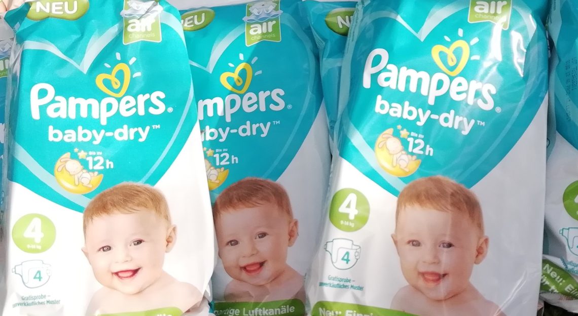 Tester für Pampers ausgelost — blautopfblau