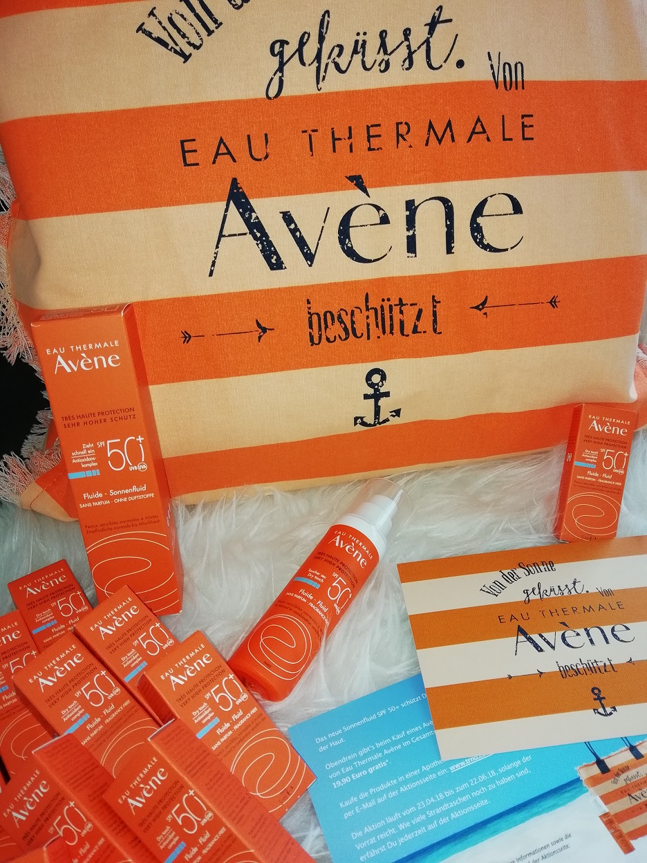 avene sonnenfluid Erfahrung Test