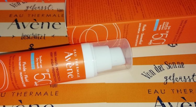 Avene Sonnenfluid Test Empfehlung