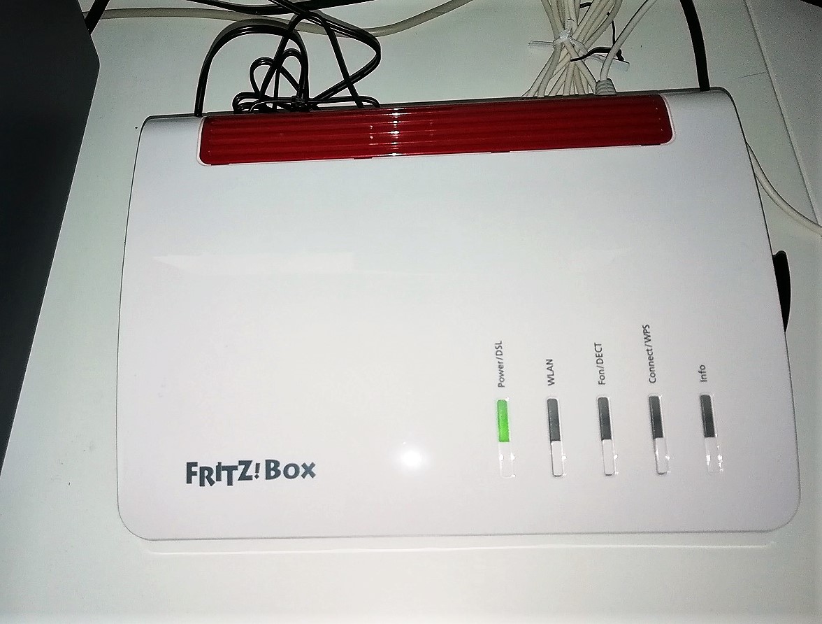 FRITZ!Box AVM Mesh Erfahrung