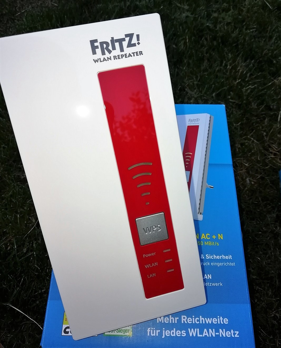 FRITZ!Box AVM Mesh Erfahrung