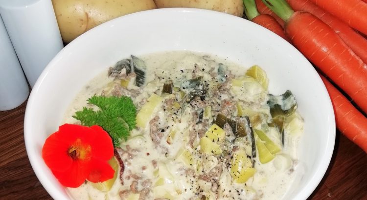 Kaese Lauch Suppe Rezept