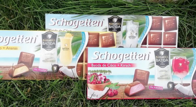 Schogetten Batida de Coco Geschmack Erfahrung