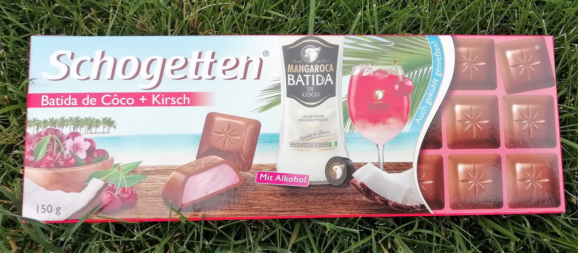 Schogetten Batida de Coco Geschmack Erfahrung