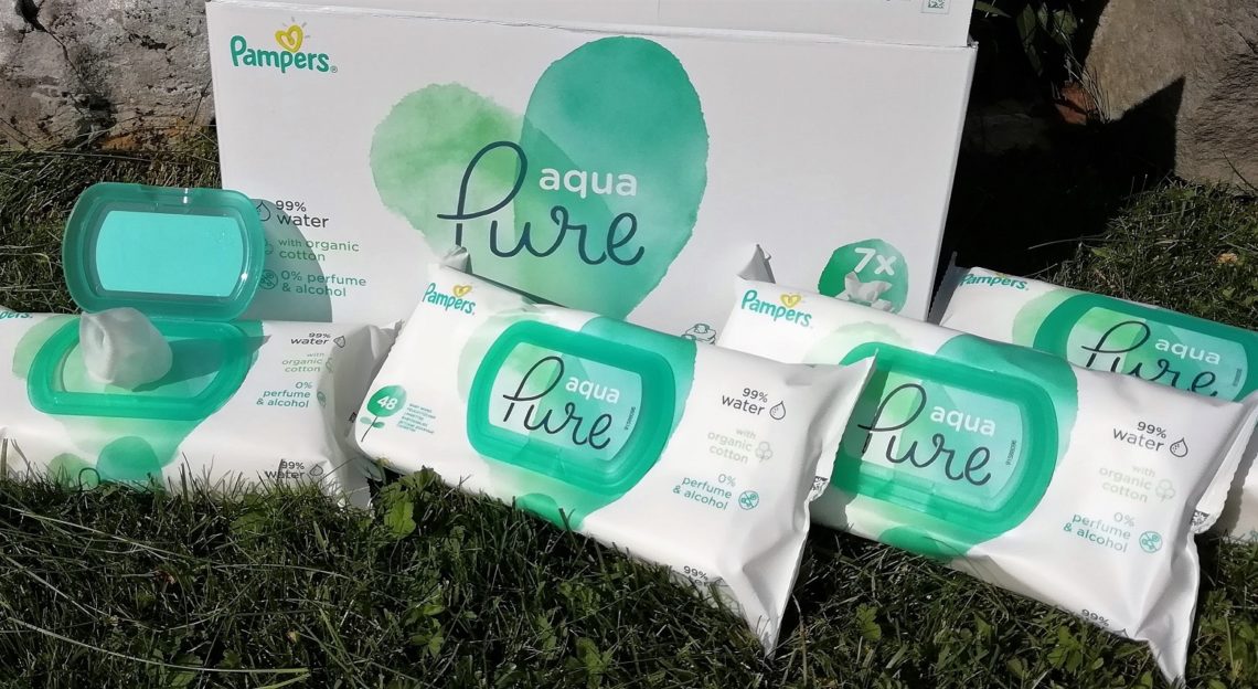 Tester für Pampers Feuchttücher ausgelost — blautopfblau