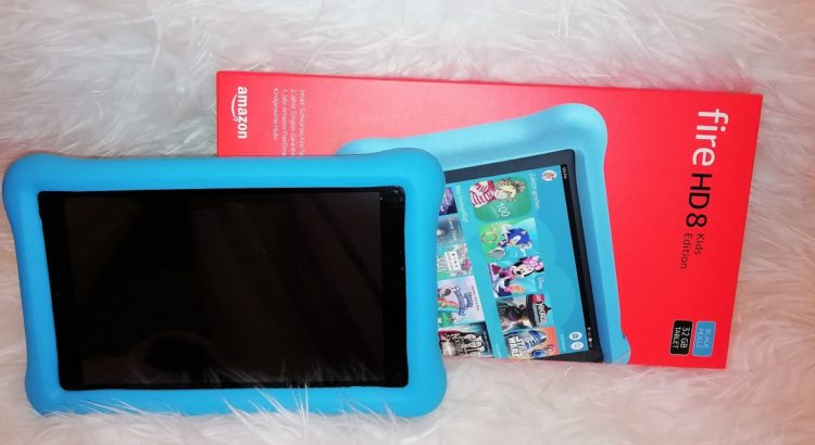 fire hd 8 Kids Test