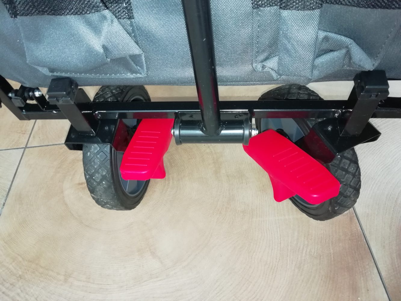 Erfahrung mit dem faltbaren Bollerwagen von Sekey