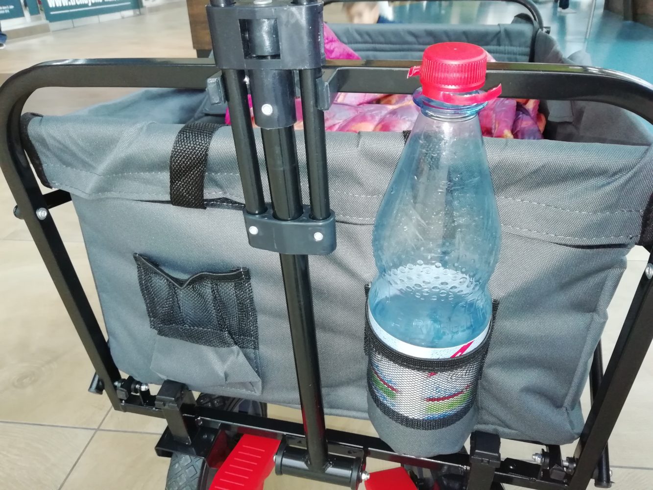 Erfahrung mit dem faltbaren Bollerwagen von Sekey