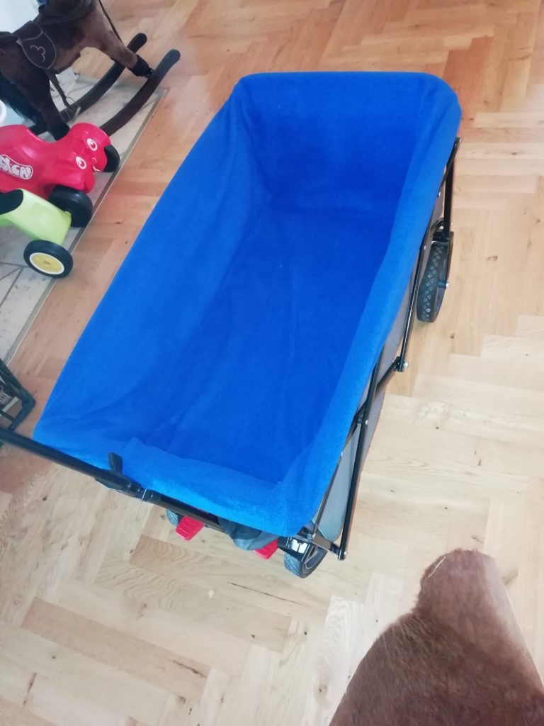 Erfahrung mit dem faltbaren Bollerwagen von Sekey