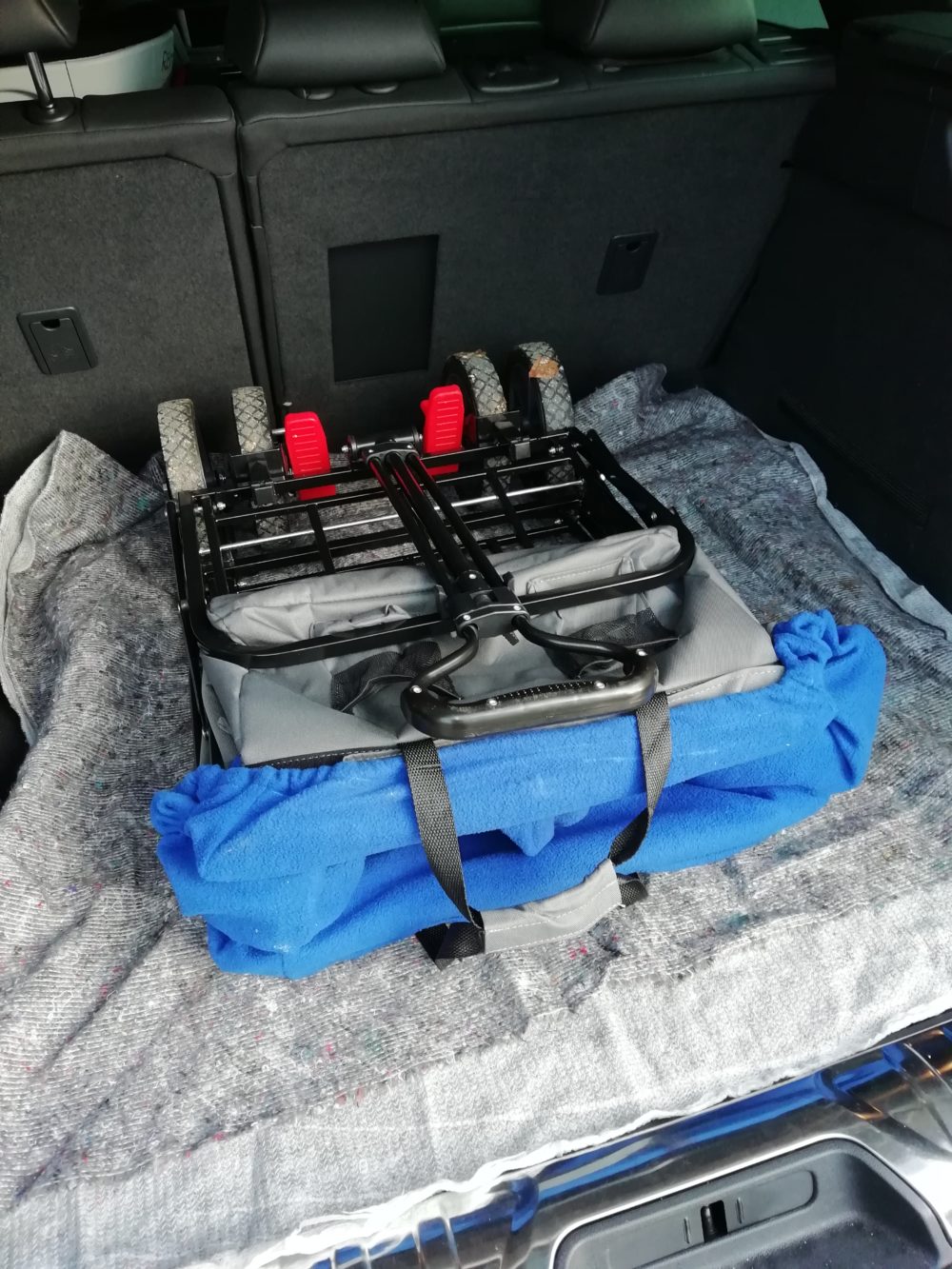 Erfahrung mit dem faltbaren Bollerwagen von Sekey