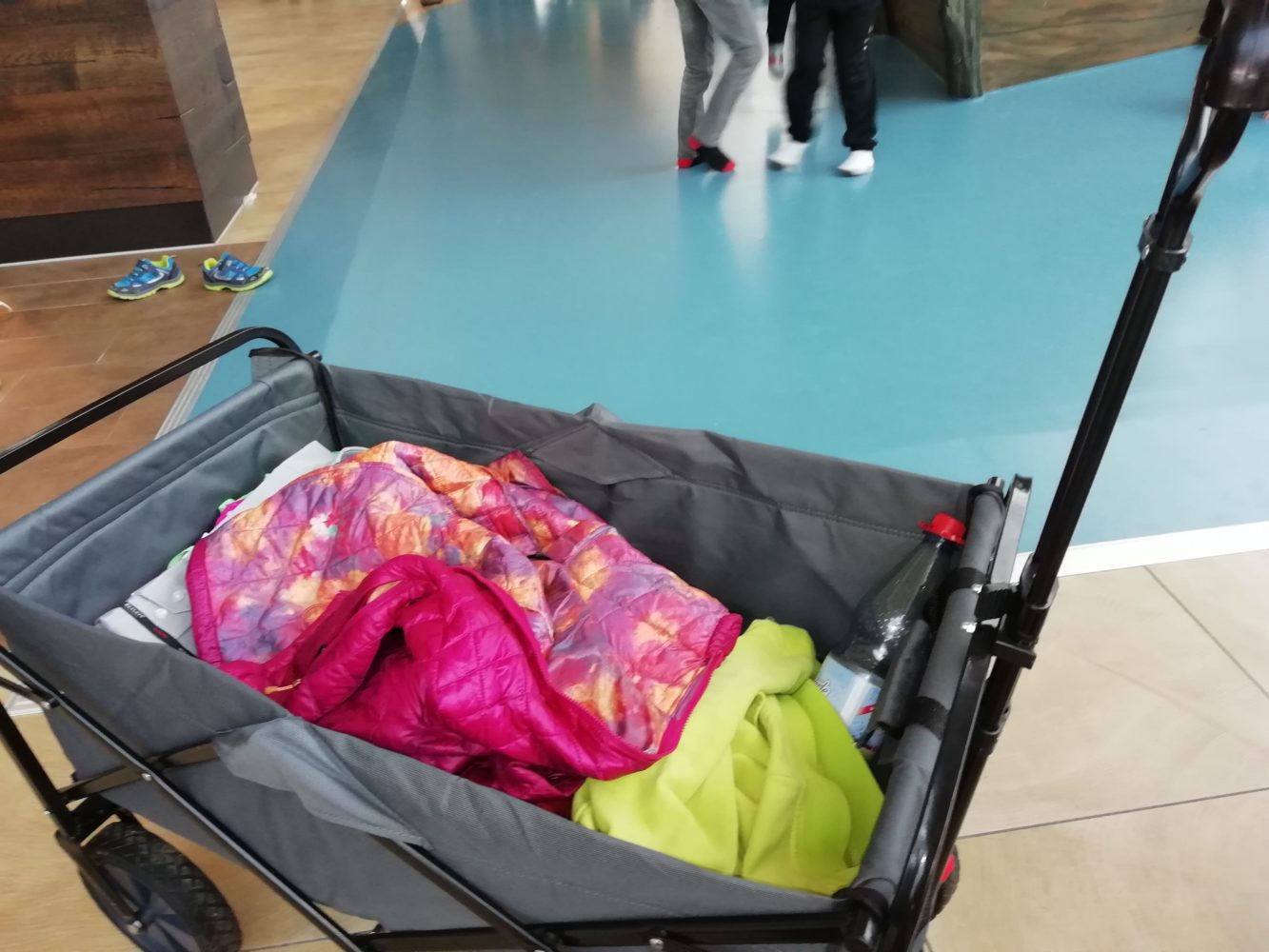 Erfahrung mit dem faltbaren Bollerwagen von Sekey