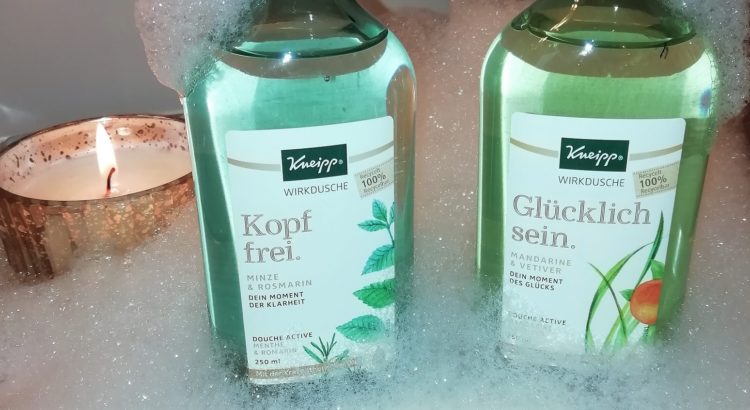 Kneipp Wirkduschen Erfahrung