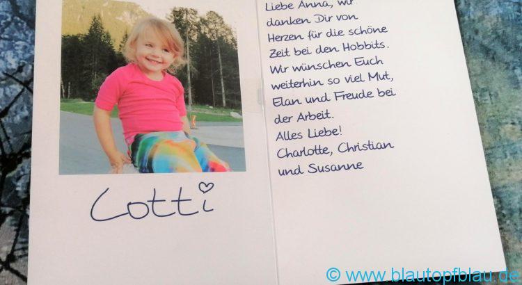 MyPostcard Audiokarte Erfahrung blautopfblau