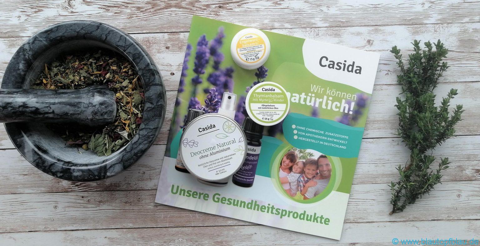 Erfahrung mit Casida Naturprodukten