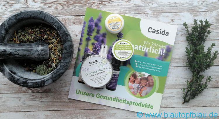 Erfahrung mit Casida Naturprodukten