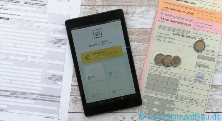 Steuer-App ilovetax Erfahrung