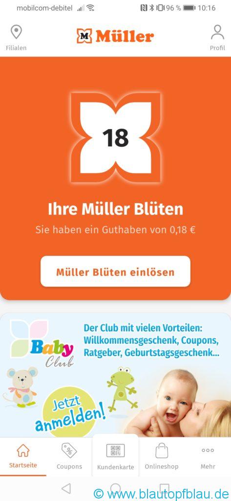 Erfahrung Müller App Coupon Toniefigur