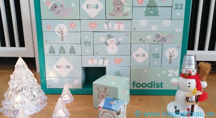 Foodist Adventskalender Erfahrung