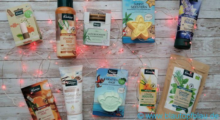 Kneipp Gewinn 10 Produkte