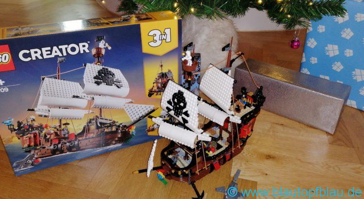 Lego 3 in 1 Piratenschiff Erfahrung