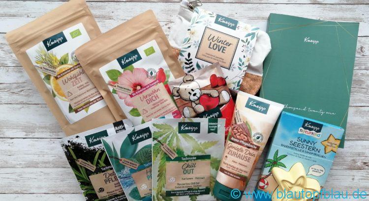 Kneipp Neujahrsgewinnspiel