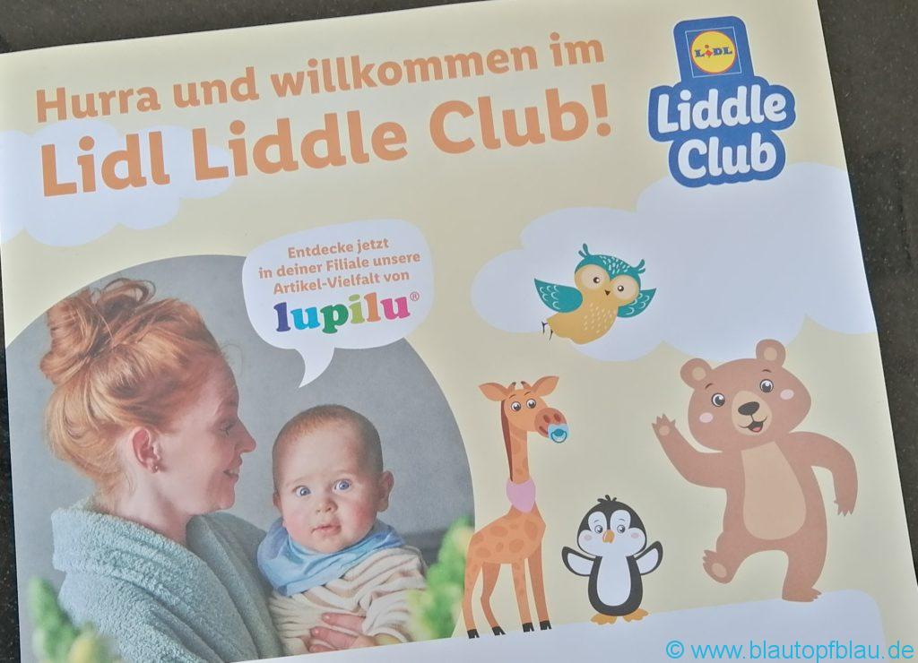 Lidl Liddle Club Geschenk Geburt