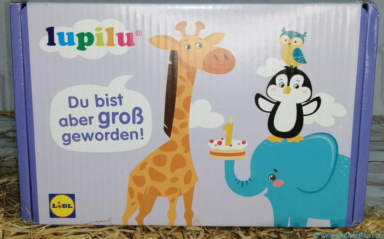 Lidl Liddle Club Geschenk zum 1. Geburtstag, was ist drin? — blautopfblau