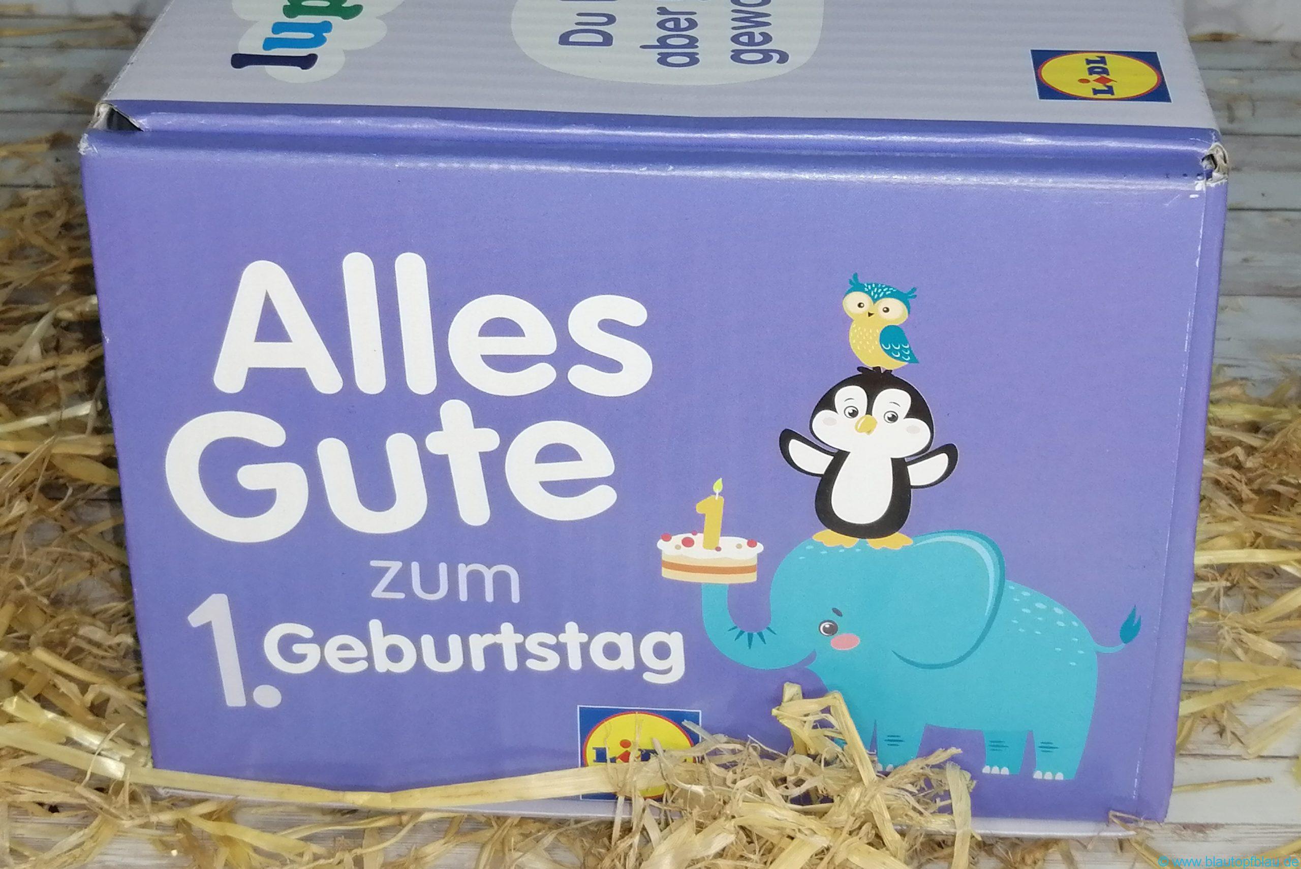Lidl Liddle Club Geschenk zum 1. Geburtstag was ist drin